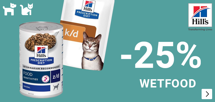 Hill's natvoer -25% (9+3 gratis) DOG CAT